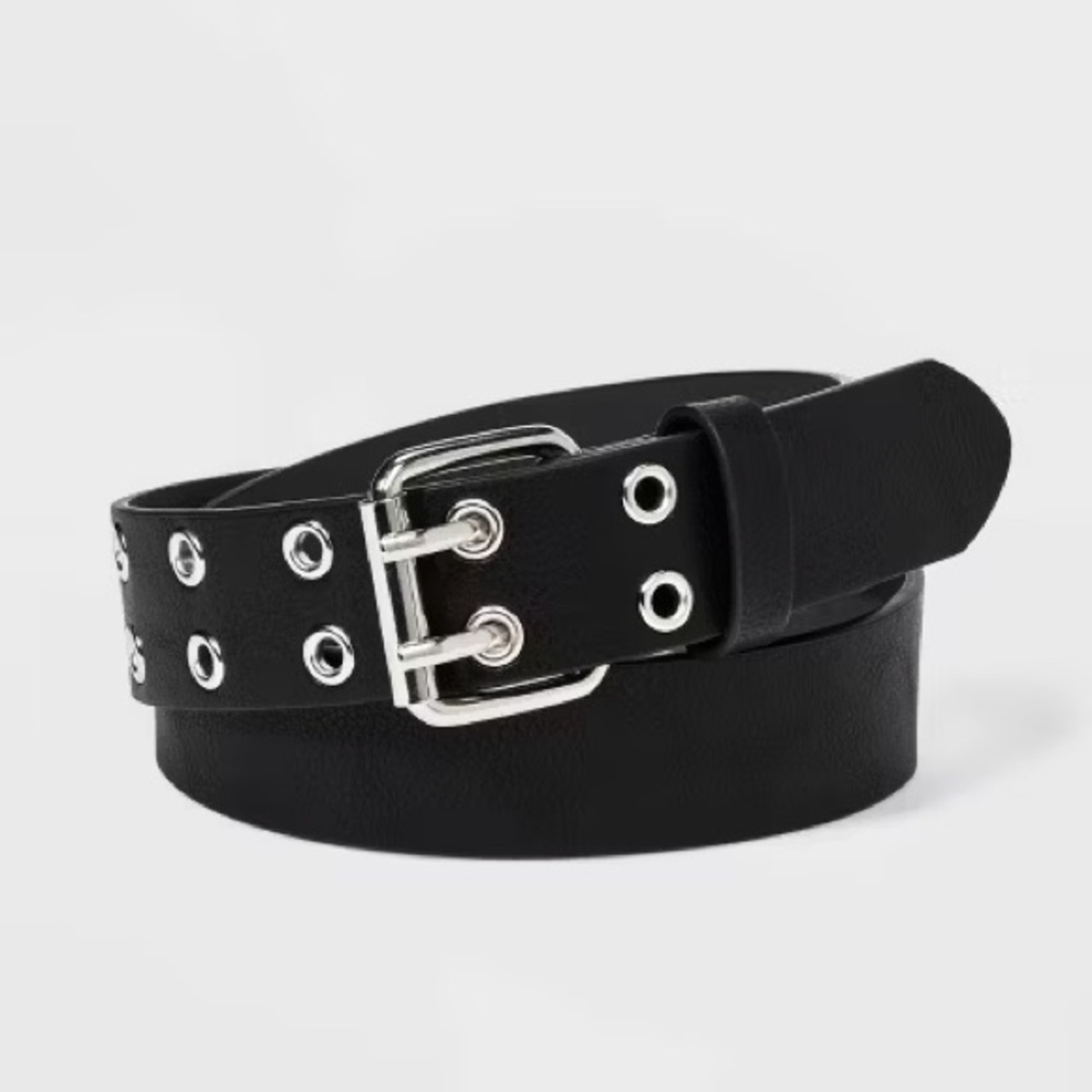Art Class Black Belt with Silver Accents